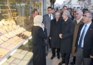 Kılıçdaroğlu esnafın gönlünü aldı